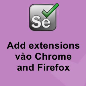 how to add extension in chrome using selenium c#